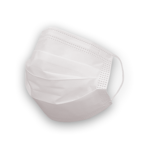 Disposable Surgical Masks - Type IIR - Elastic Earloops